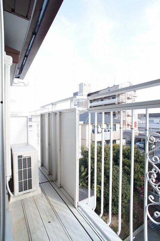 バルコニー　※別室参照、現況を優先致します。