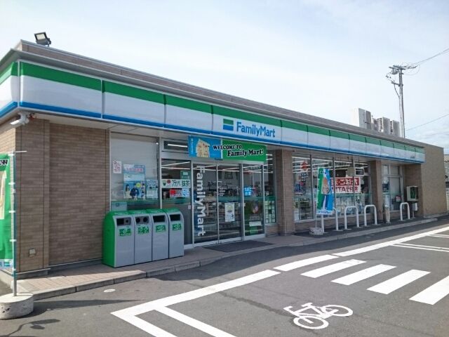 コンビニ　ファミリーマート 豊川御油店（コンビニ）まで506m