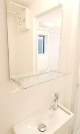 洗面設備　※別部屋参考参照