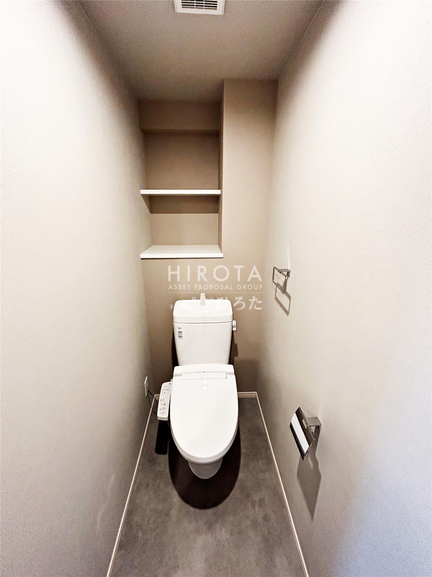 トイレ　建築中の為、同施工会社の写真でご参考下さい。