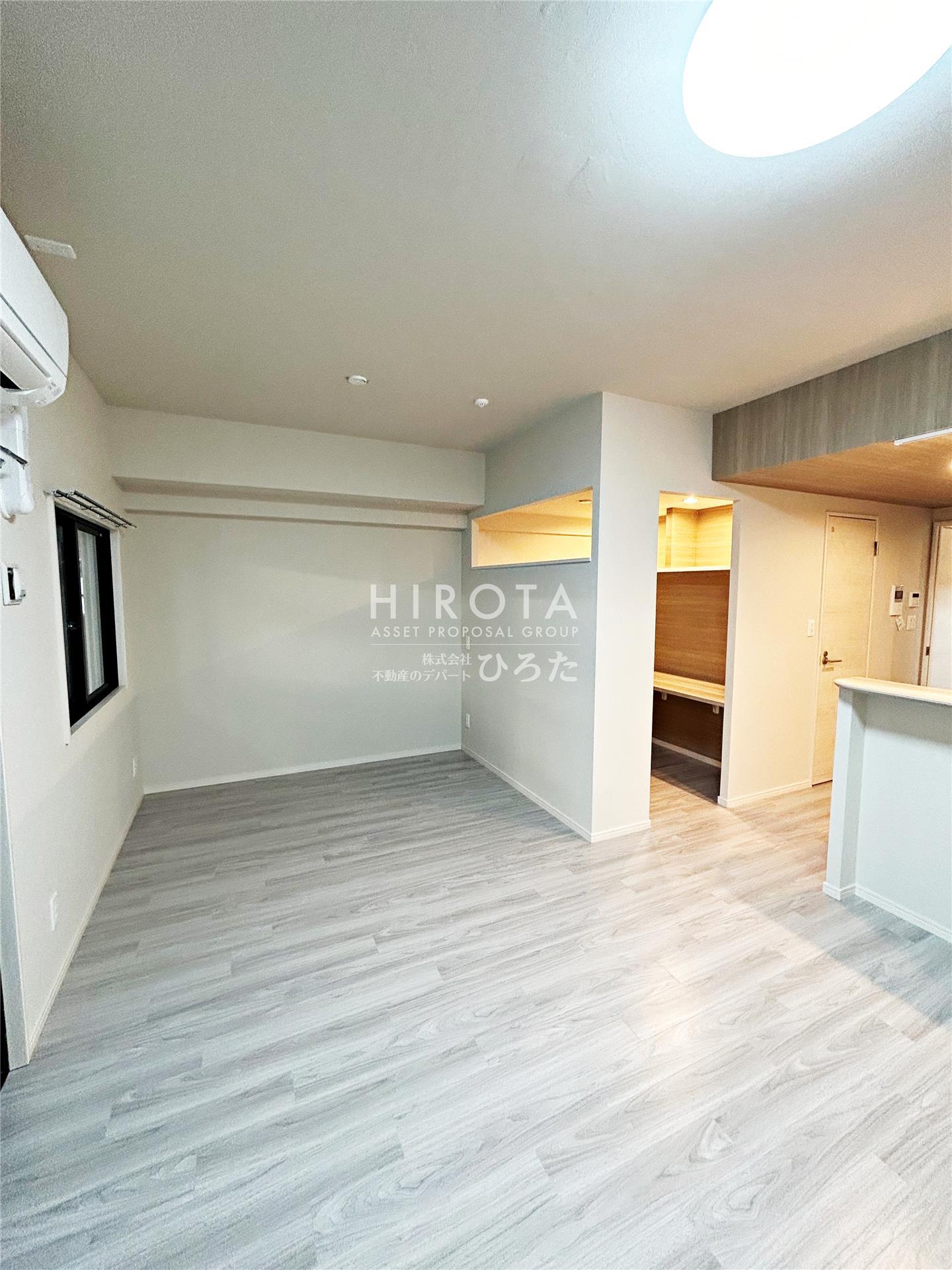 居室・リビング　建築中の為、同施工会社の写真でご参考下さい。