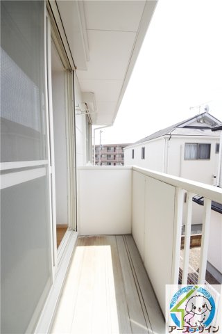バルコニー　※類似写真