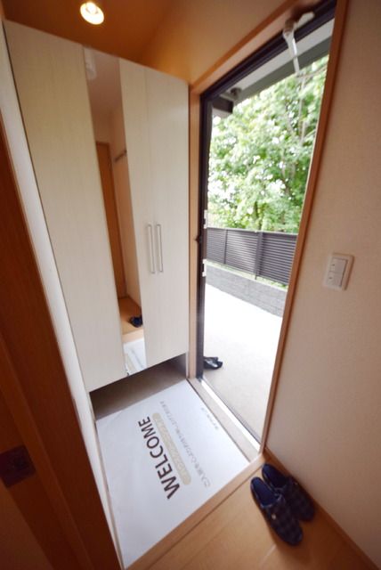 玄関　★シューズボック付きの玄関★