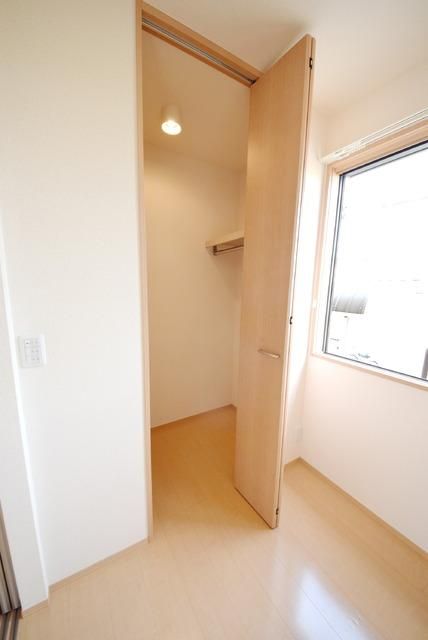 収納　★大容量のウォークインクローゼット★