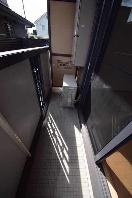 バルコニー　★洗濯物もしっかり干せます★