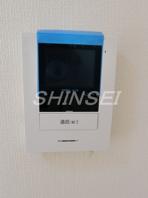 セキュリティ　ＴＶモニター付きインターホン