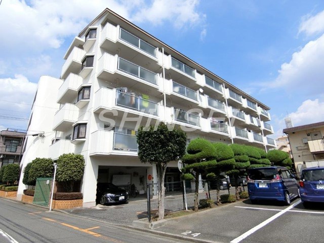 建物外観　閑静な住宅街です