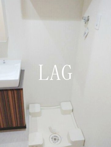 その他設備　室内洗濯機置き場です。