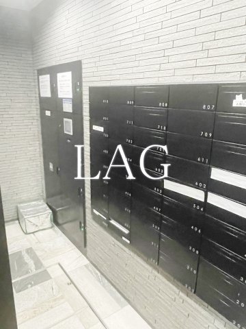 その他共有部分　集合ポストです。