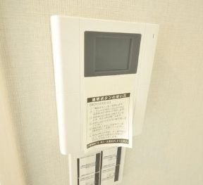 セキュリティ　防犯面もばっちりです！