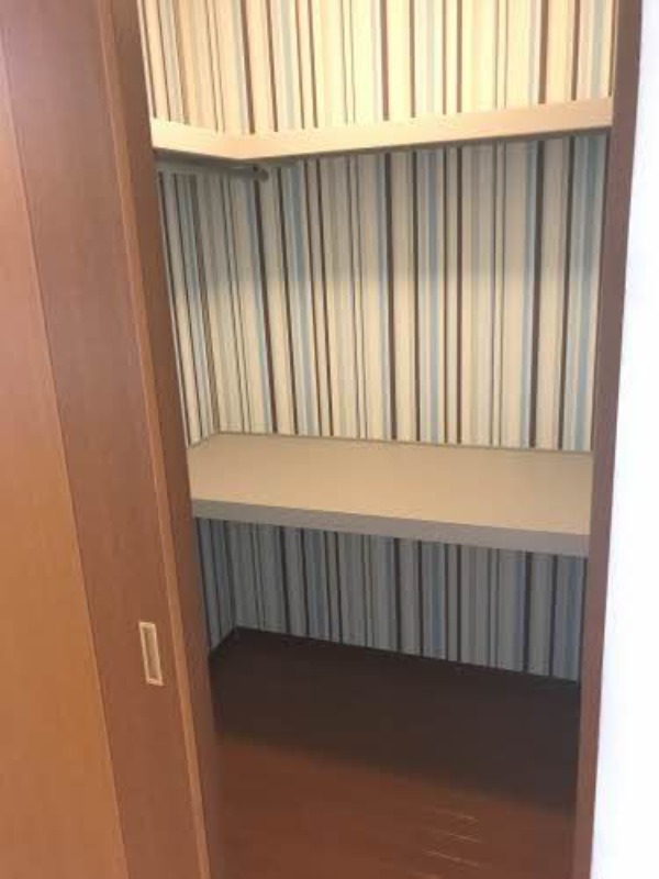 収納　ウォークインクローゼット