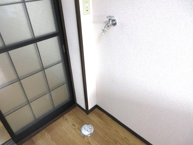 その他　室内洗濯機置き場