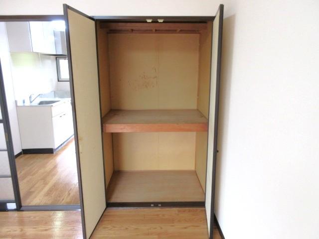 収納　収納あり