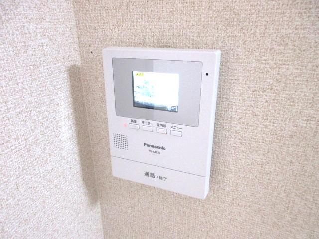 セキュリティ　TVドアホン