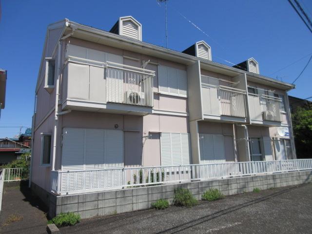 建物外観　軽量鉄骨造