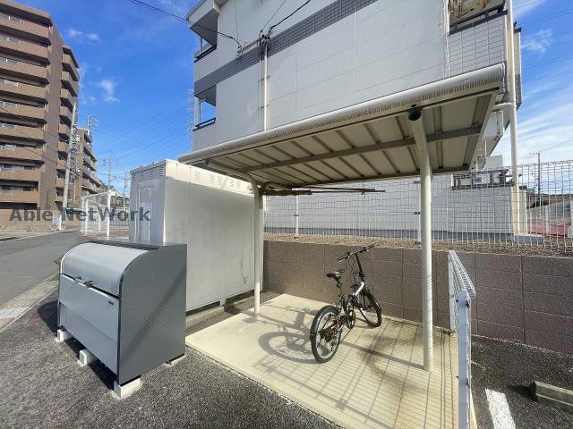 その他共有部分　駐輪場