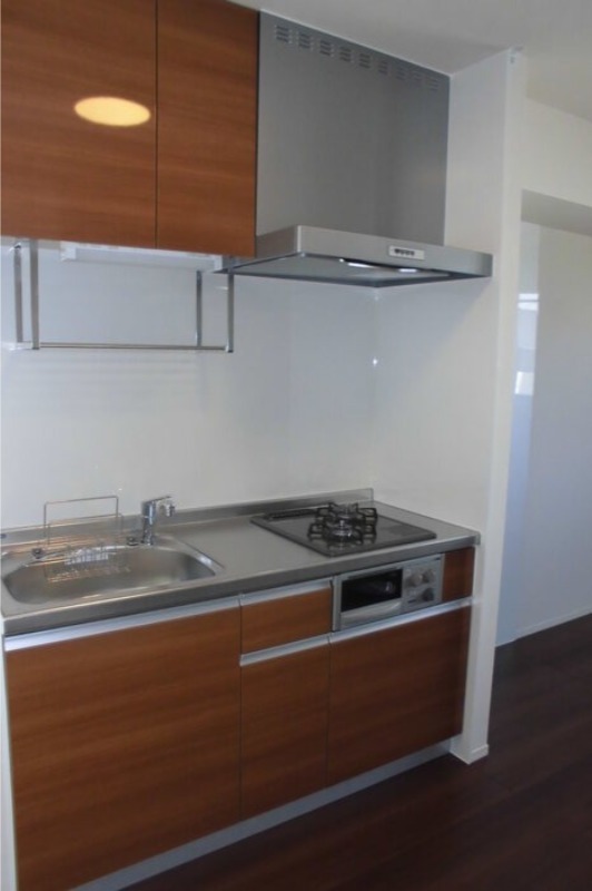 キッチン　図面と現状に相違がある場合には現状を優先