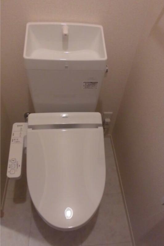 トイレ　図面と現状に相違がある場合には現状を優先