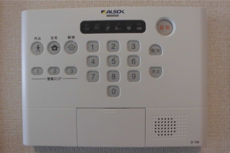 セキュリティ　図面と現状に相違がある場合には現状を優先