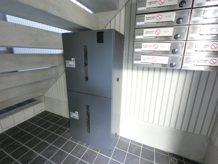 その他共有部分　宅配ボックス