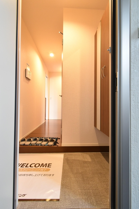 玄関　シューズボックス