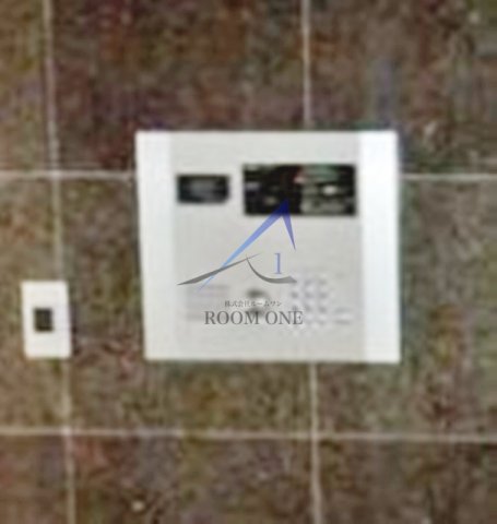 セキュリティ　オートロックです。