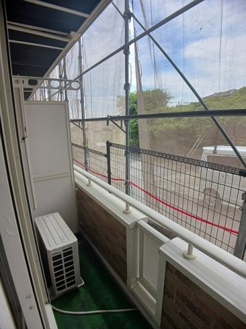 バルコニー　バルコニー付きです