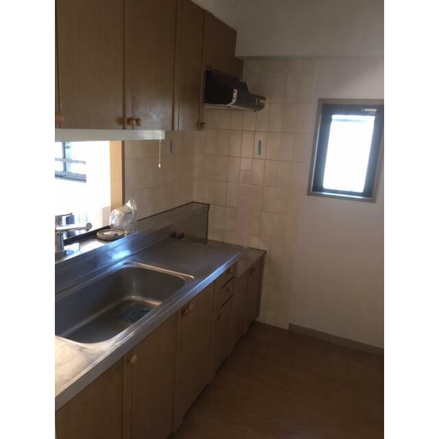 キッチン　別号室の参考写真です。