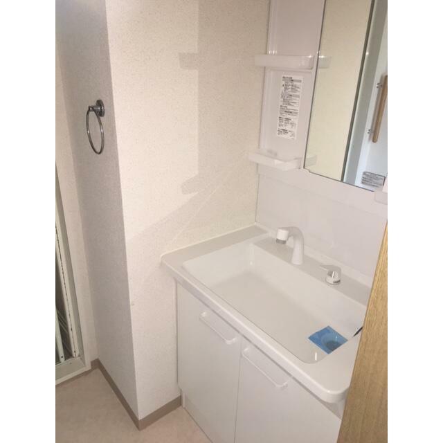 洗面設備　別号室の参考写真です。