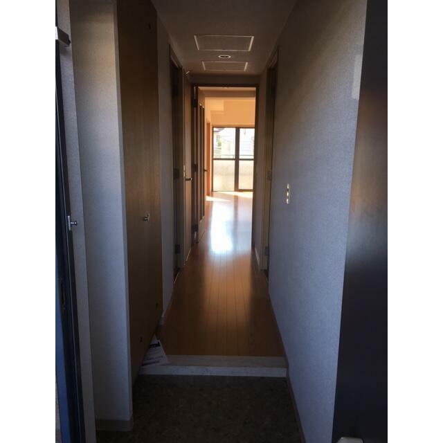 玄関　別号室の参考写真です。