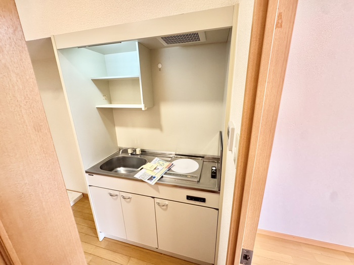 キッチン　他号室の写真です。