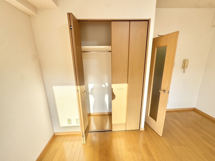 収納　他号室の写真です。