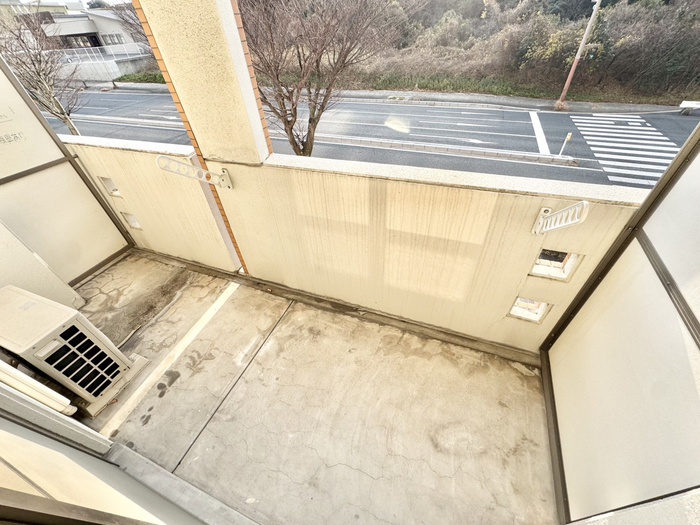 バルコニー　他号室の写真です。