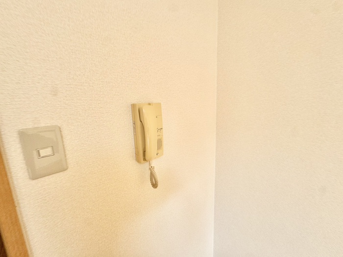 セキュリティ　他号室の写真です。