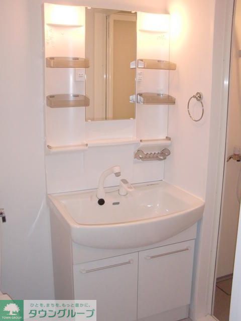 洗面設備　★お部屋探しはタウンハウジング稲田堤店まで★
