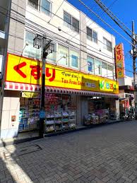 ドラックストア　どらっぐぱぱす浜田山店（ドラッグストア）まで876m
