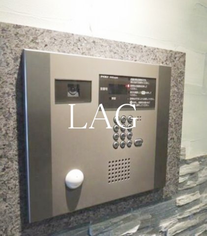 セキュリティ　オートロックです。