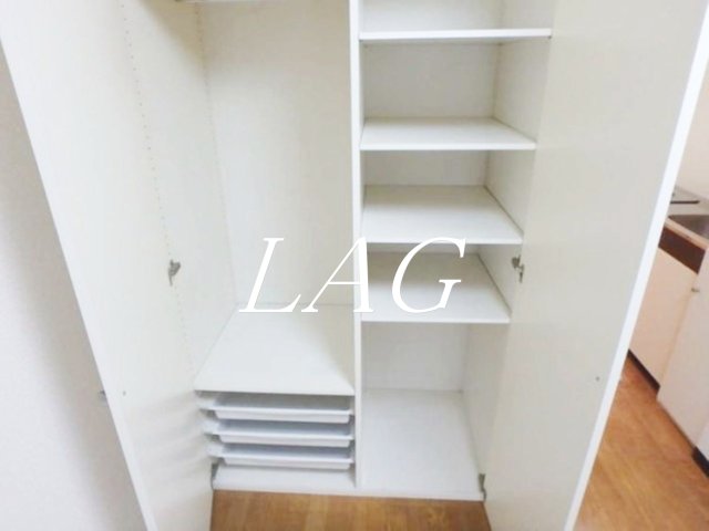 収納　収納です。