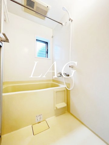 バス・シャワールーム　お風呂です。