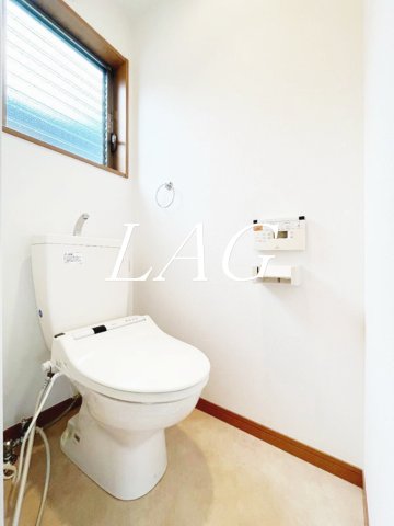 トイレ　トイレです。