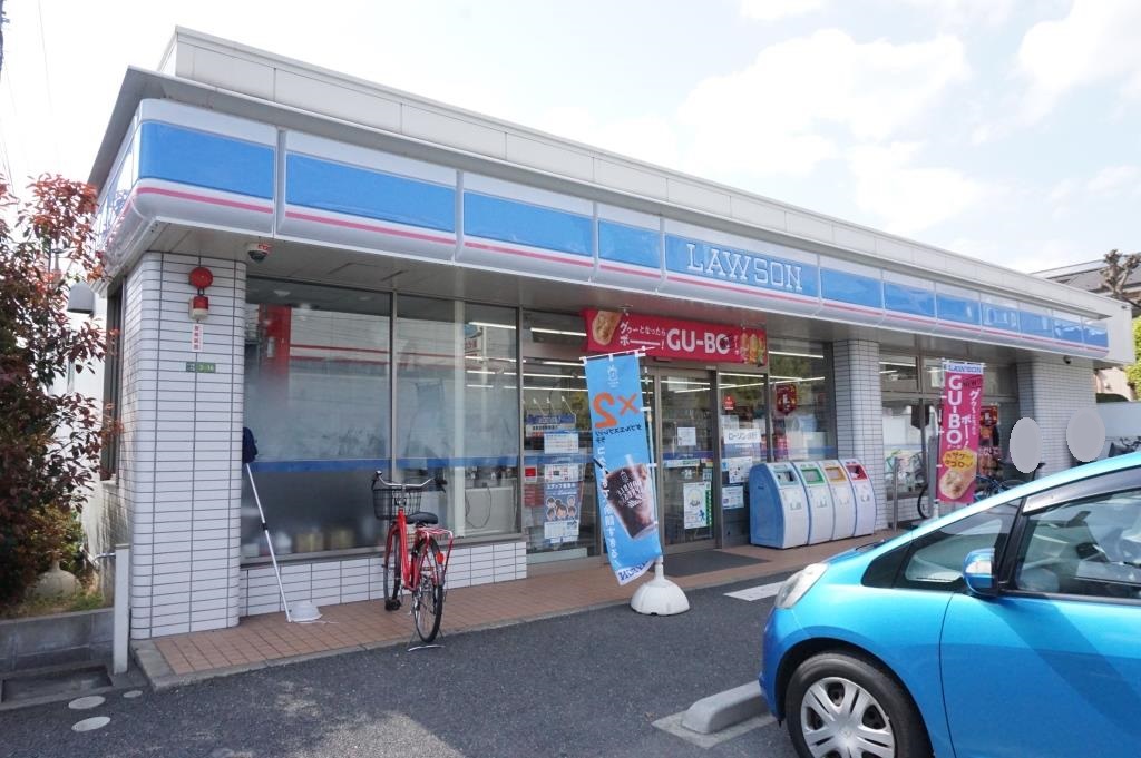 コンビニ　ローソン 足立一ツ家一丁目店（コンビニ）まで369m