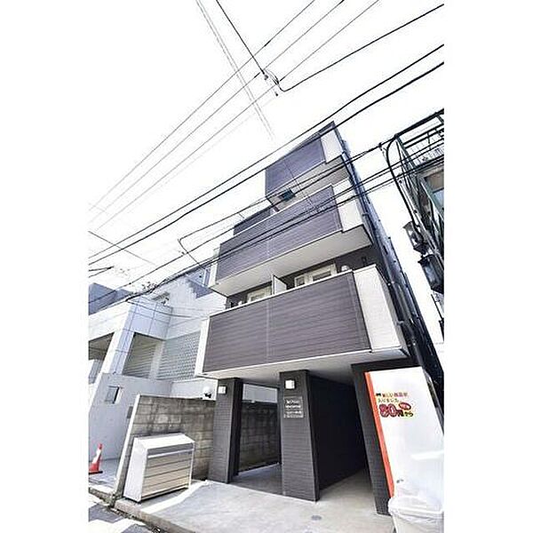 建物外観　弊社は都内全域の物件をご紹介可能です！