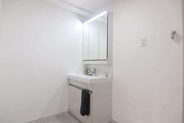 洗面設備　※別室の参考写真の為、現況優先です。