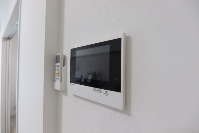 セキュリティ　※別室の参考写真の為、現況優先です。