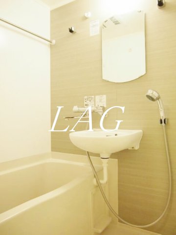 バス・シャワールーム　お風呂です。