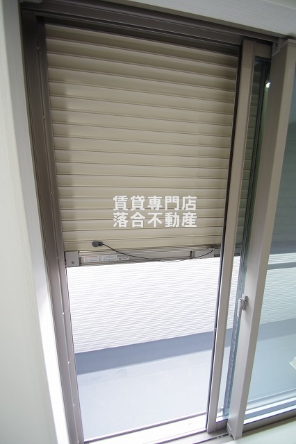 その他設備　シャッター付き♪