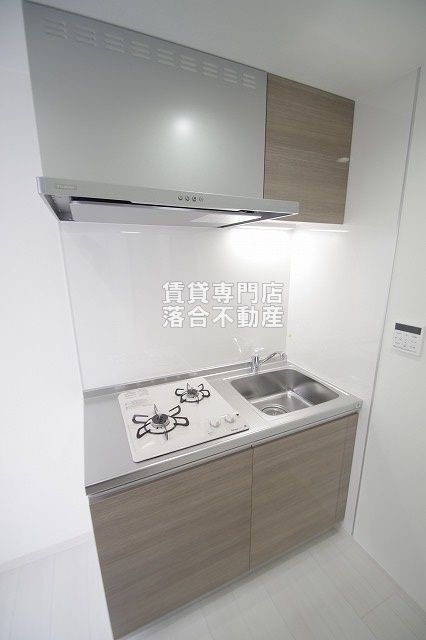 キッチン　2口コンロ付き♪