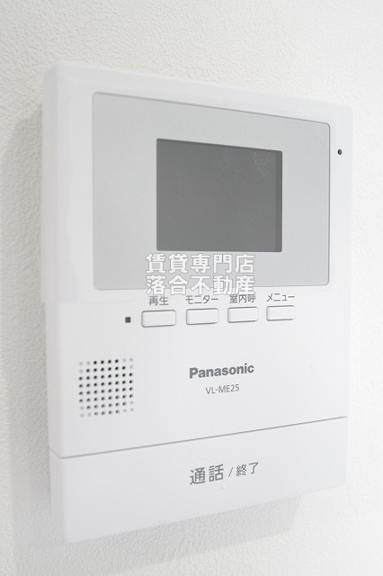 セキュリティ　TV付きインターホン