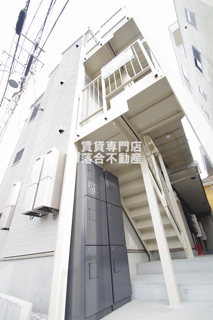 建物外観　2024年築。綺麗な築浅♪