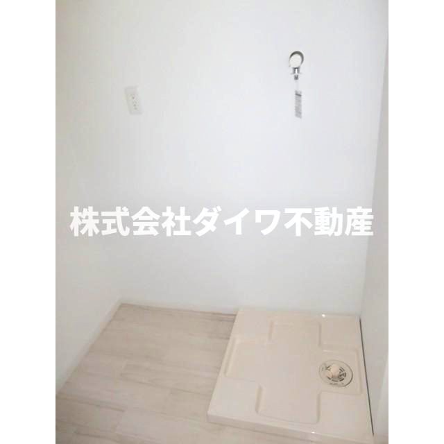 その他設備　室内洗濯機置場